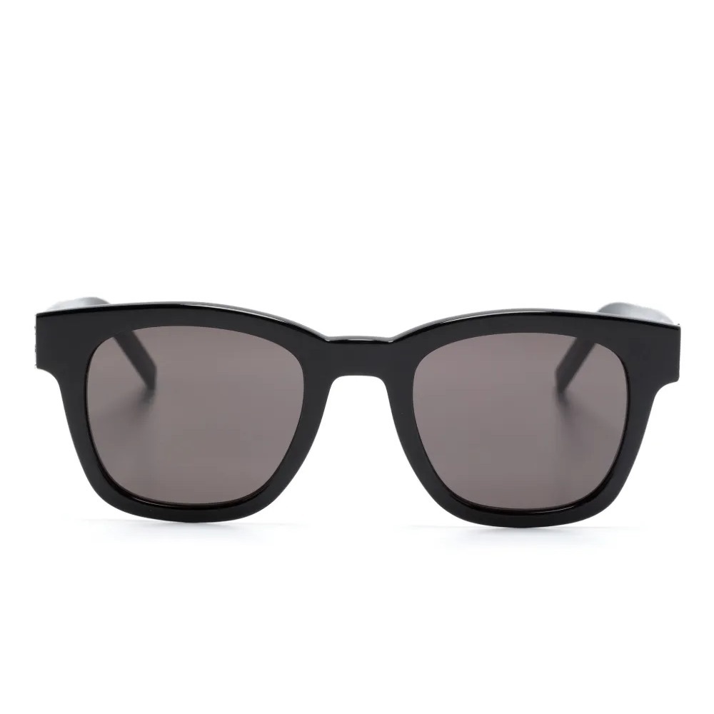 Brand New! YSL Saint Laurent Monogram Square Sunglasses Silver Hardware unisex - Picture 11 of 16